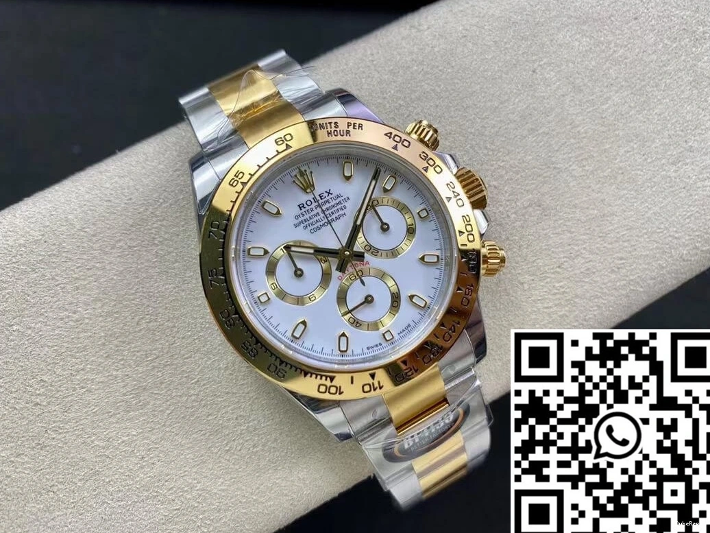 White Factory BT M116503-0001 Rolex Daytona Dial 0915